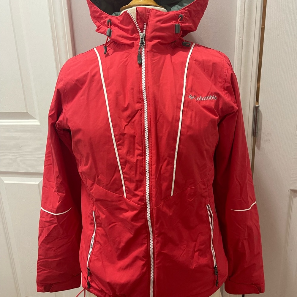 Columbia Thermal Coil Hooded Ski Jacket